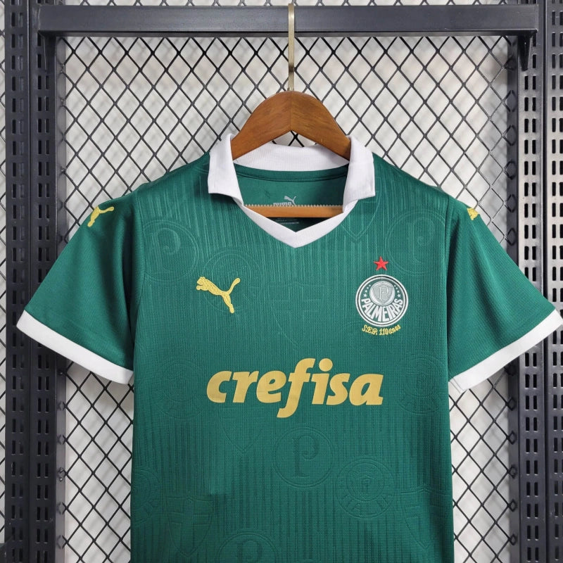 Kit Infantil Palmeiras Titular 24/25