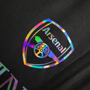 Camisa Arsenal All Black 24/25 - Adidas Torcedor Masculina - Lançamento