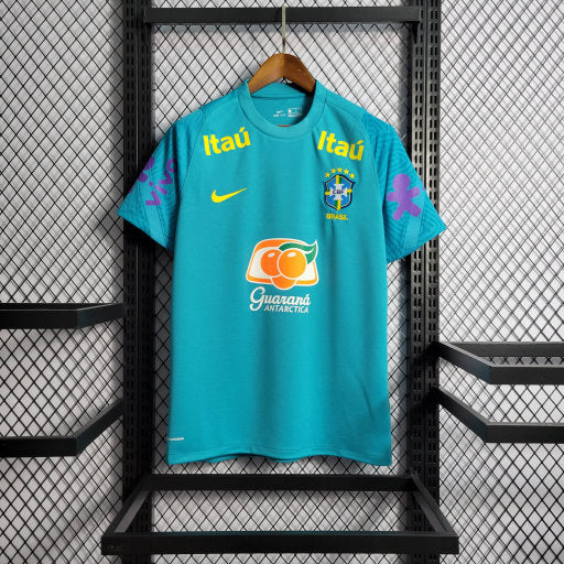 Camisa Brasil Treino 22/23 - Nike Torcedor Masculina