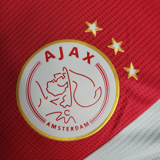 Camisa Ajax Home 23/24 - Adidas Jogador Masculina - Lançamento