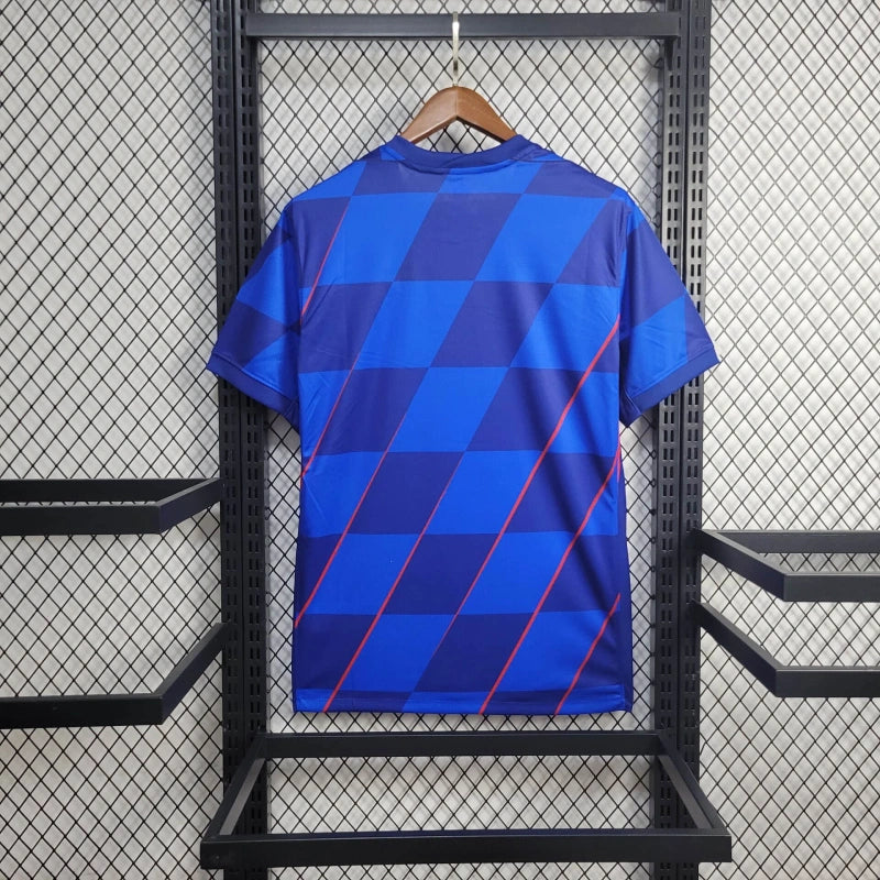 Camisa Croácia Away 24/25 Euro - Nike Torcedor Masculina - Lançamento