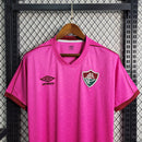 Camisa Fluminense Outubro Rosa 23/24 - Umbro Torcedor Masculina - Lançamento