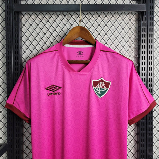 Camisa Fluminense Outubro Rosa 23/24 - Umbro Torcedor Masculina - Lançamento