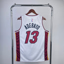 Regata NBA Miami Heat 23/24 - Association Edition - Swingman Masculina