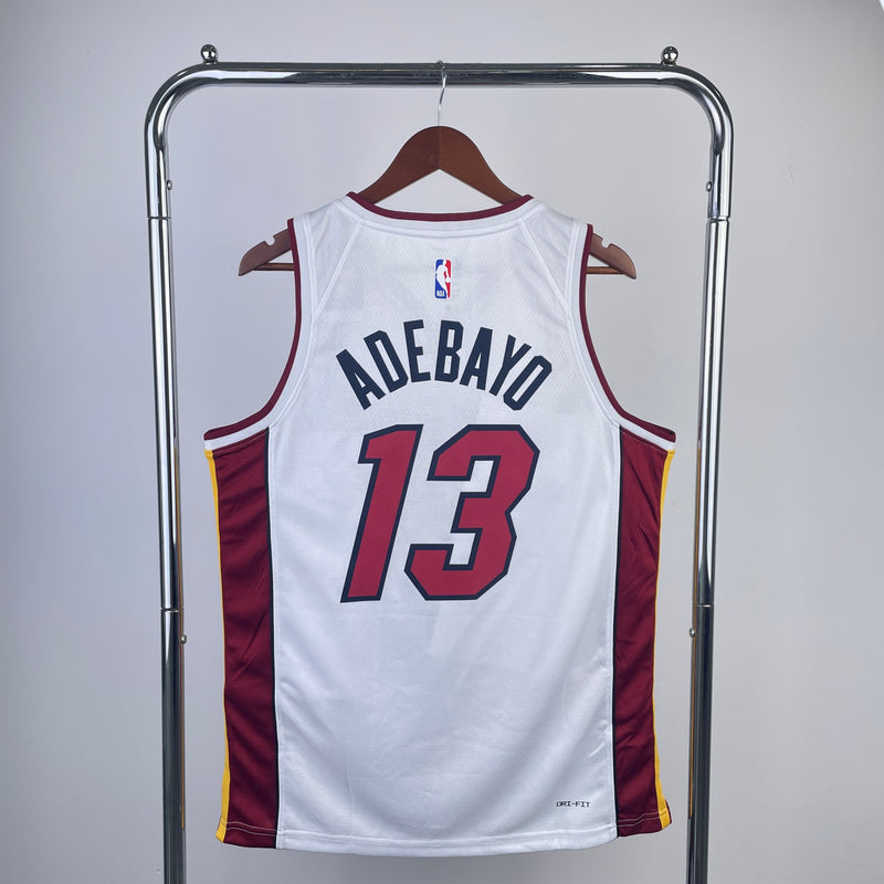 Regata NBA Miami Heat 23/24 - Association Edition - Swingman Masculina