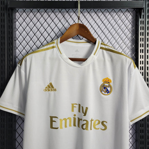 Camisa Real Madrid Home 19/20 - Versão Retro