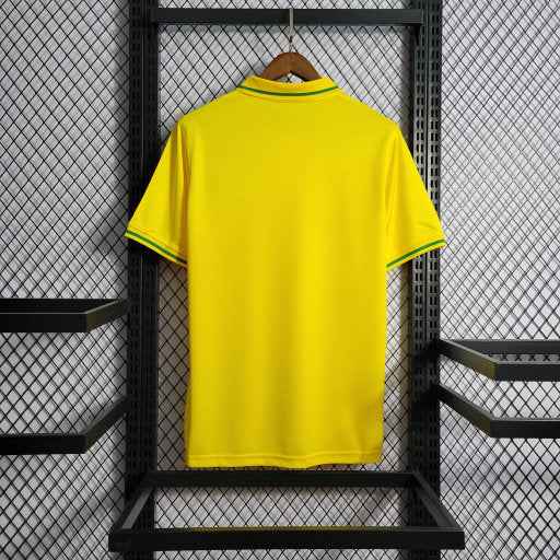 Polo Brasil 22/23 - Nike Torcedor Masculina - Amarelo