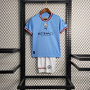 Kit Infantil Manchester City Home 22/23