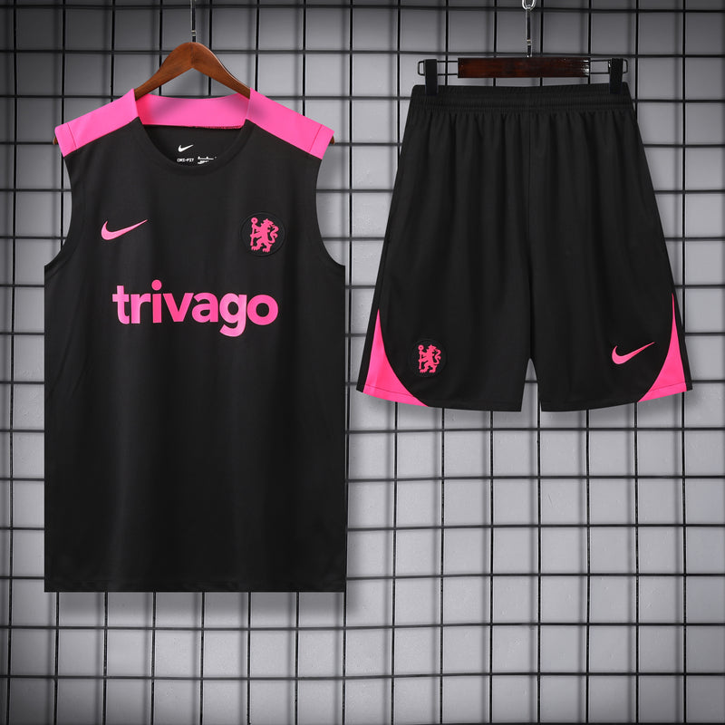 Kit Regata Chelsea Treino 24/25 - Lançamento