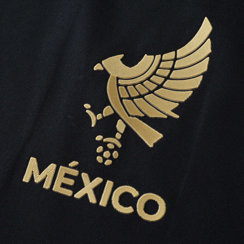 Camisa México Away 'Oro 25/26 - Adidas Jogador Masculina - Lançamento