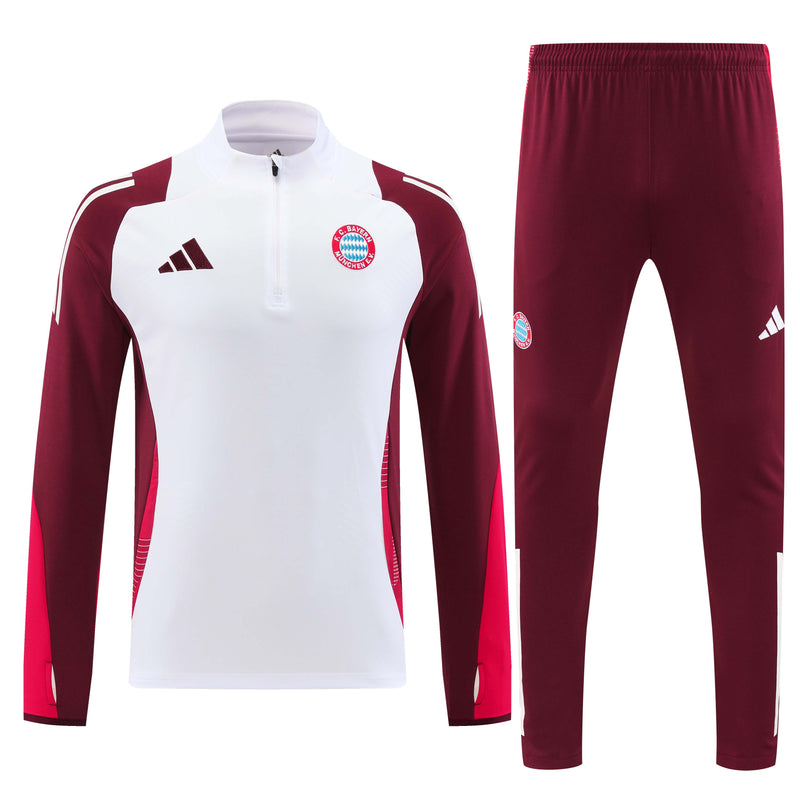 Conjunto de Treino Bayern de Munique 24/25 Adidas - Lançamento