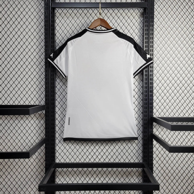 Camisa Vasco Away 24/25 - Kappa Feminina - Lançamento