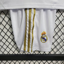 Kit Infantil Real Madrid Home 11/12 - Retro