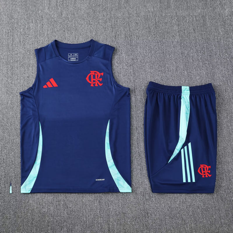 Kit Regata Flamengo Treino 25/26 - Lançamento