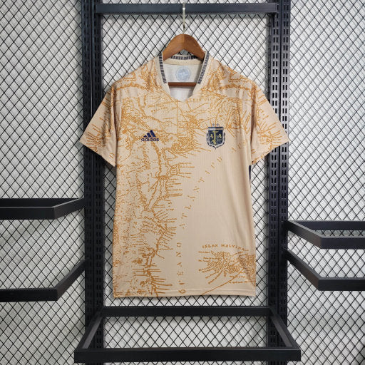 Camisa Argentina Edição Comemorativa 22/23 - Versão Torcedor