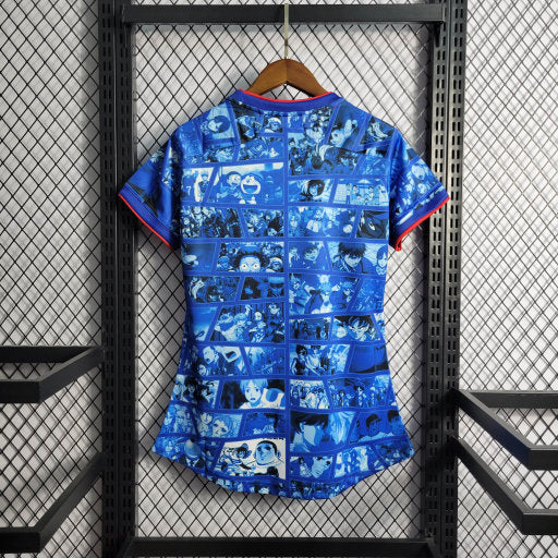 Camisa Japão Edição Animes 23/24 - Versão Feminina - Lançamento
