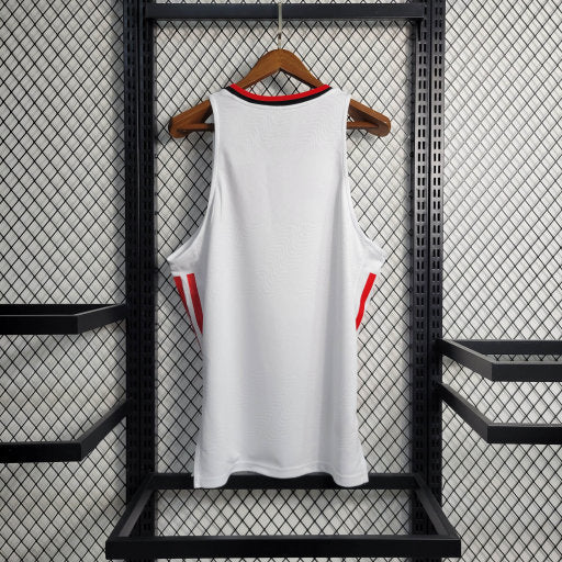 Regata Flamengo Reserva 22/23 - Adidas Torcedor Masculina - Basquete