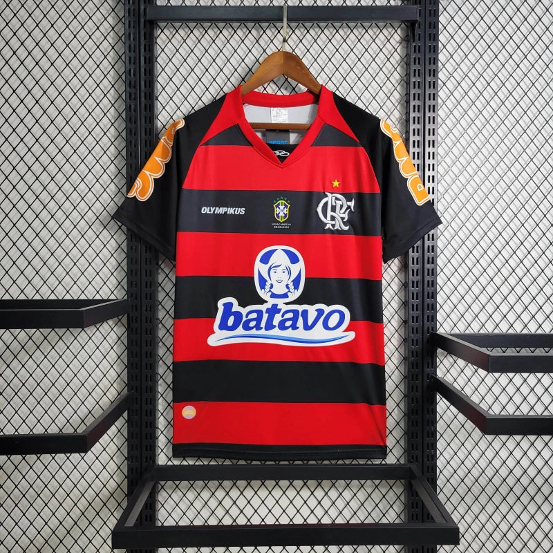 Camisa Flamengo Titular 10/11 - Versão Retro