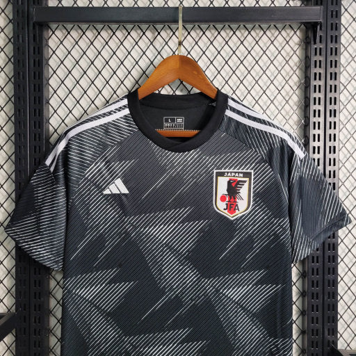 Camisa Japão Black 23/24 - Adidas Torcedor Masculina - Lançamento