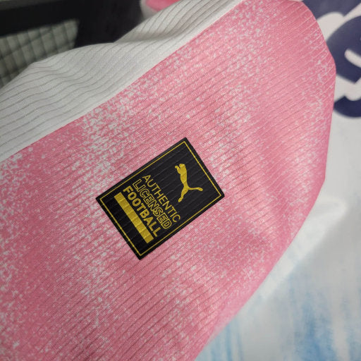 Camisa Palmeiras Novembro Azul 23/24 - Puma Torcedor Masculina