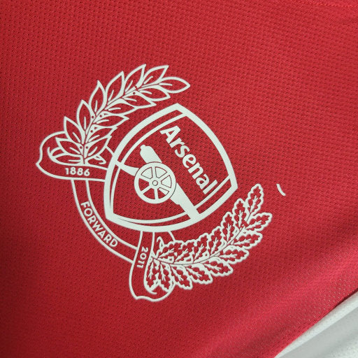 Camisa Arsenal 125th 11/12 - Versão Retro