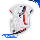 Kit Infantil PSG Away 24/25 - Lançamento