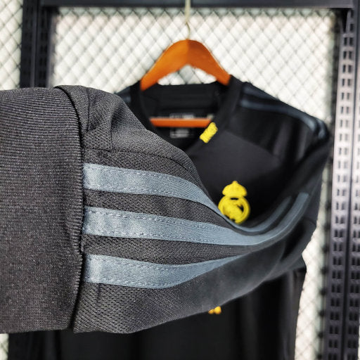 Camisa Real Madrid Alternativo 23/24 - Adidas Torcedor Masculina - Manga Comprida