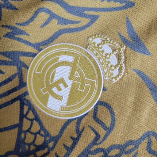 Polo Real Madrid Especial 23/24 - Creme