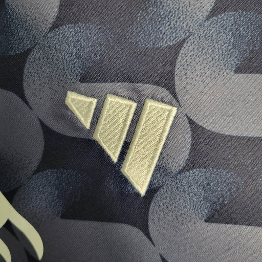 Camisa Real Madrid Reserva 23/24 - Adidas Torcedor Masculina - Manga Comprida