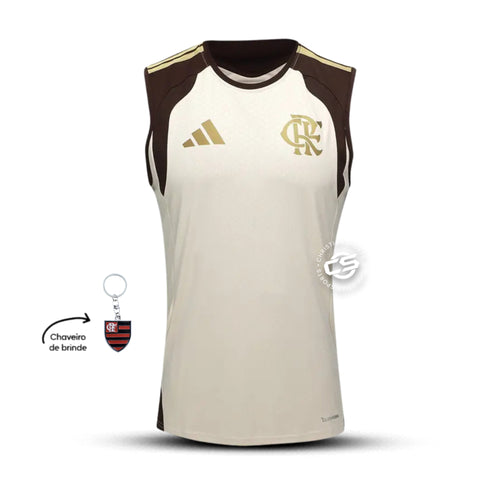 Regata Flamengo Treino 26/27 - Adidas Torcedor - Lançamento