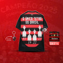 Camisa Flamengo Home 25/26 - Personalização Tetra - Adidas Torcedor