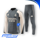 Conjunto de Treino Real Madrid 24/25 - Lançamento
