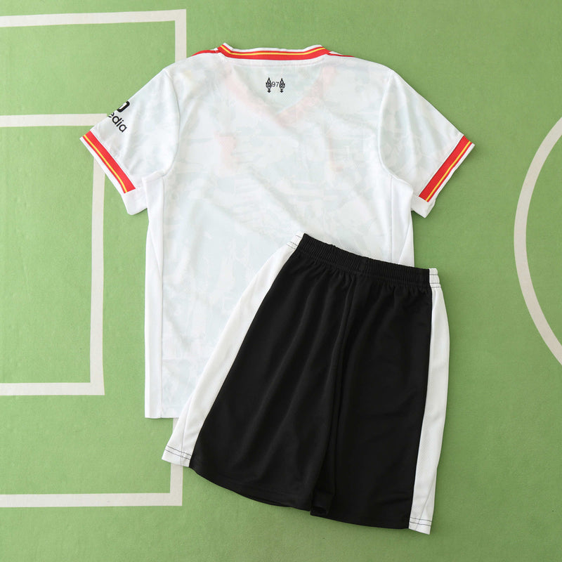Kit Infantil Liverpool Third 24/25 - Lançamento
