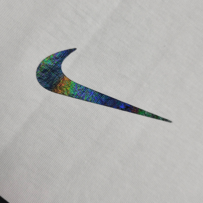 Camisa PSG All White "Reflective" 24/25 - Nike Torcedor Masculina - Lançamento