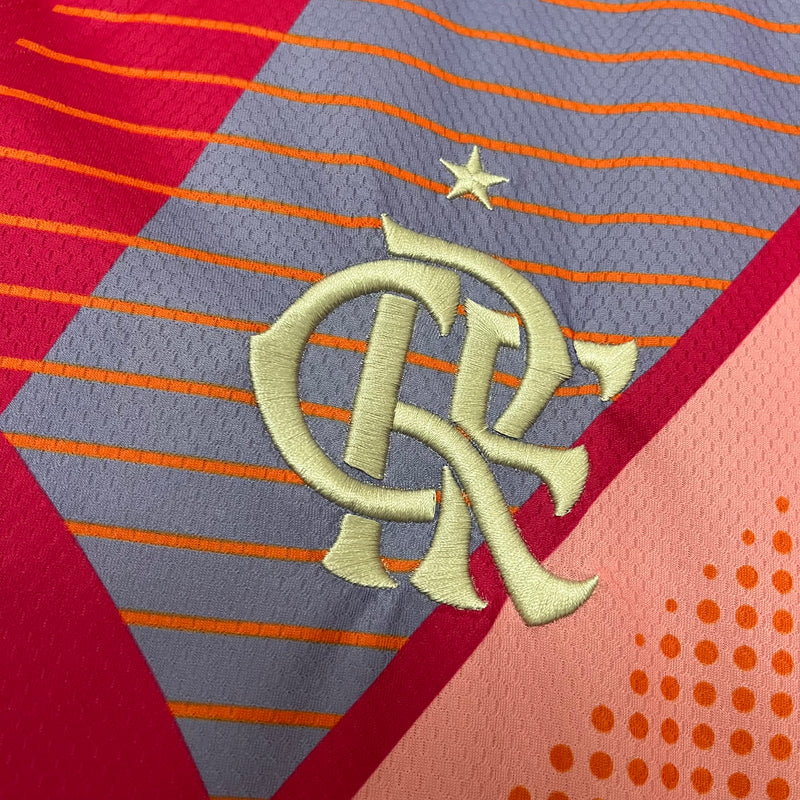 Camisa Flamengo Goleiro 25/26 - Adidas Torcedor Masculina - Lançamento