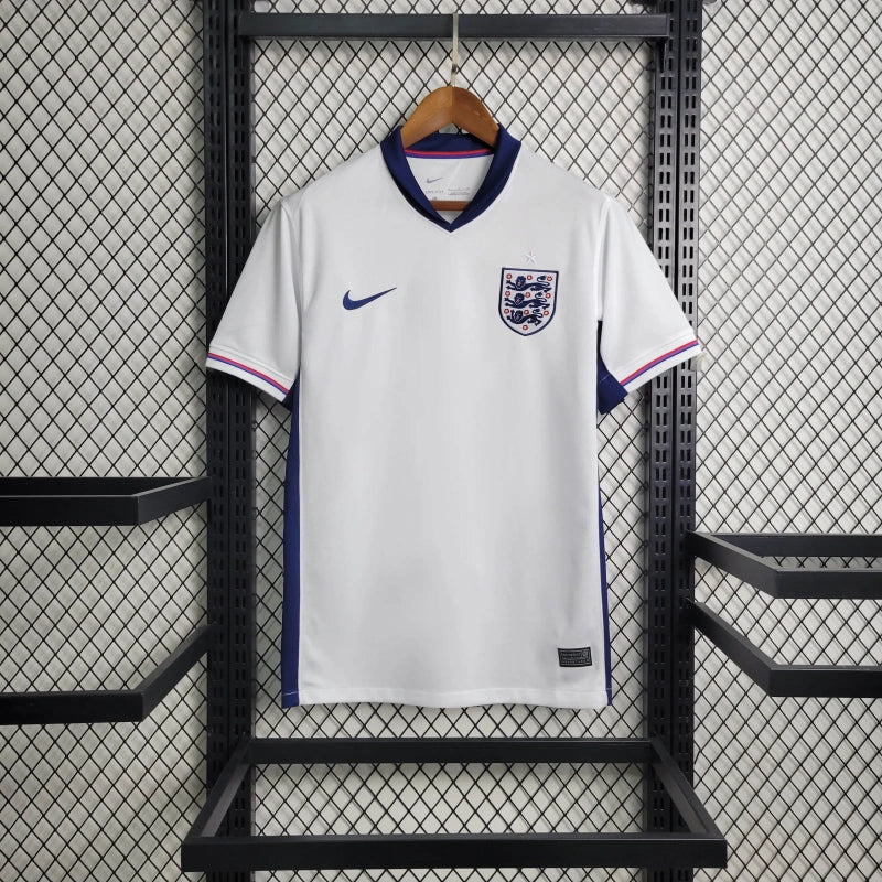 Camisa Inglaterra Home 24/25 Euro - Nike Torcedor Masculina - Lançamento