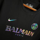 Camisa PSG All Black "Reflective" 24/25 - Nike Torcedor Masculina - Lançamento