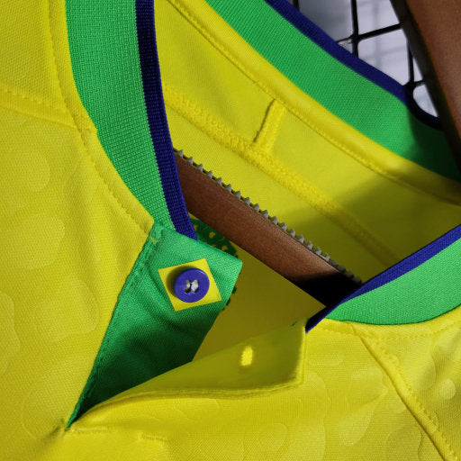 Camisa Brasil Home 22/23 - Nike Torcedor Masculina