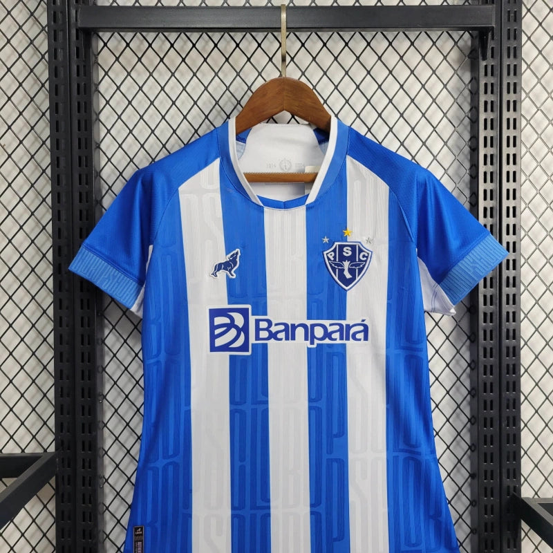 Camisa Paysandu Titular 24/25 - Feminina - Lançamento