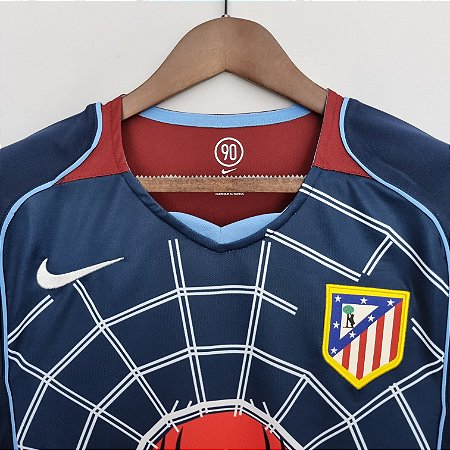 Camisa Atlético de Madrid Away 04/05  - Versão Retro