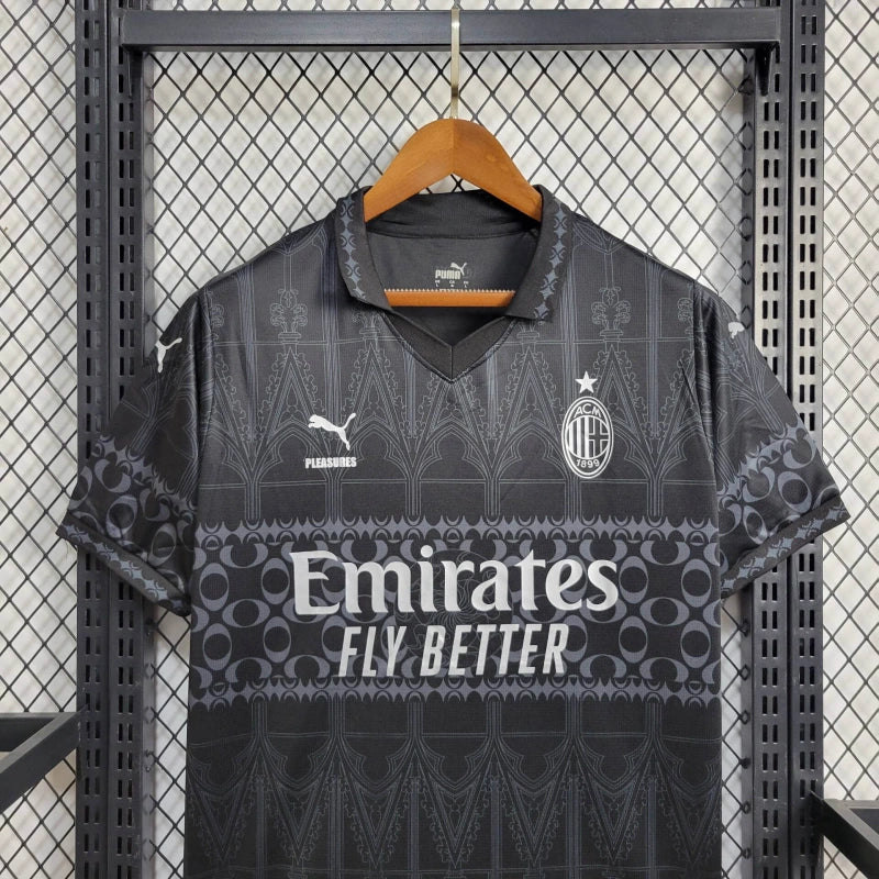 Pré Venda - Camisa Milan X PLEASURES 24/25 - Lançamento