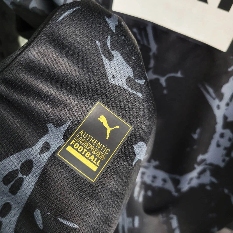 Camisa Borussia Dortmund Away 23/24 - Puma Torcedor Masculina