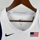 Regata NBA EUA Olimpíadas 2024 Branco - Nike