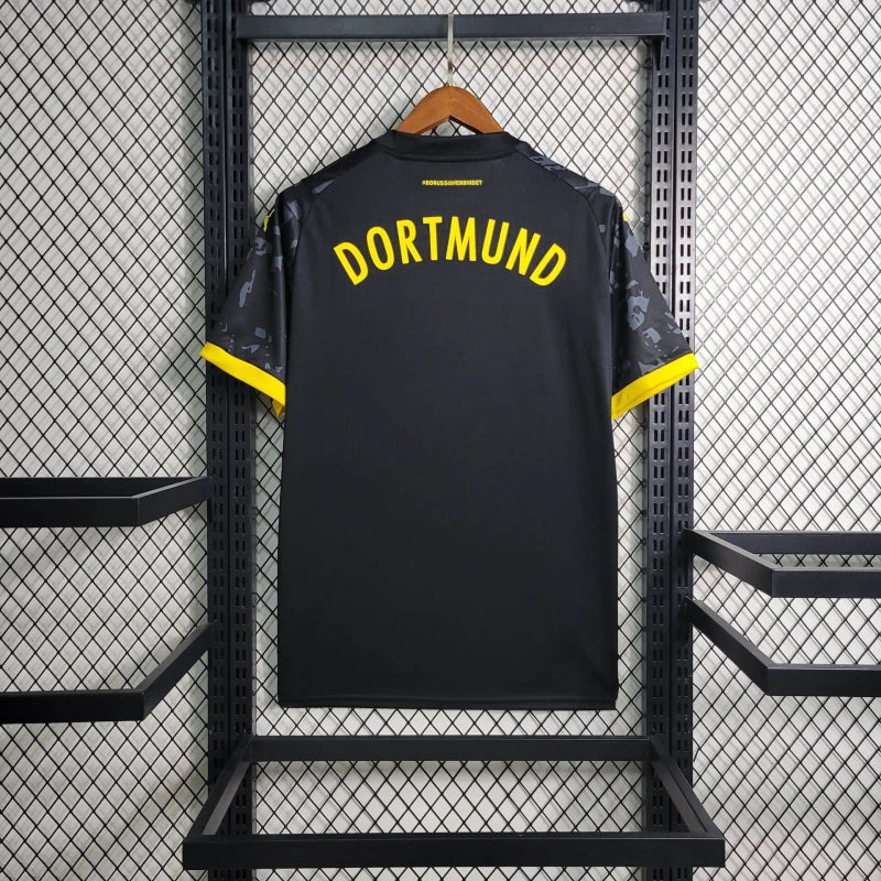 Camisa Borussia Dortmund Away 23/24 - Puma Torcedor Masculina