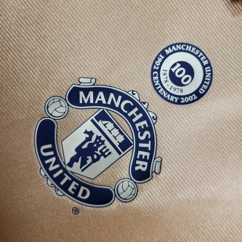 Camisa Manchester United Reversível Centenário - Versão Retro