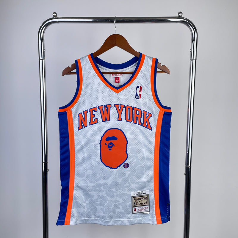 Regata NBA New York BAPE×M&N - Hardwood Classics