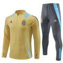 Conjunto de Treino Argentina 24/25 Adidas - Lançamento