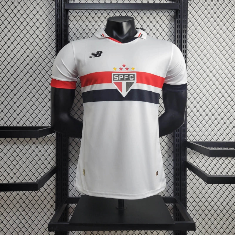 Camisa São Paulo Titular 24/25 - Adidas Jogador Masculina