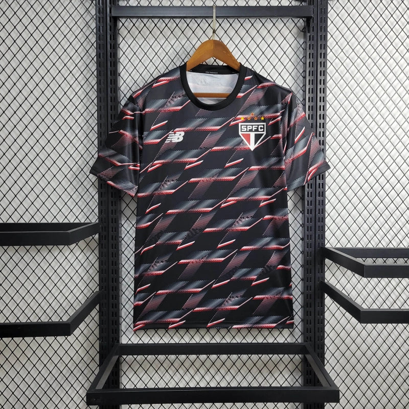 Camisa São Paulo Treino 24/25 - Adidas Torcedor Masculina - Lançamento