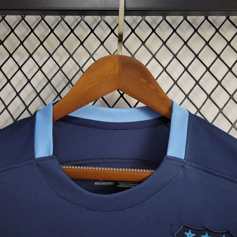 Camisa Manchester City Away 16/17  - Versão Retro